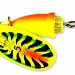 SPINNER VIBRAX MID DEPTH N°5 716 13G AMARILLO TIGRE BLUEFOX