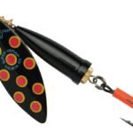 VIBRAX SPINNER N°7 33G NEGRO