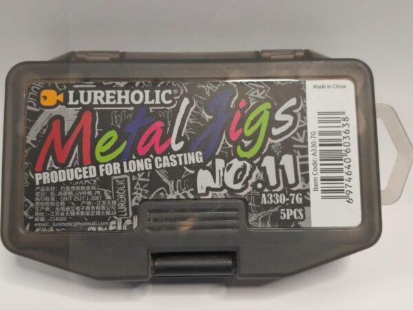 METAL JIGS N°11 5U, 7GR LUREHOLIC