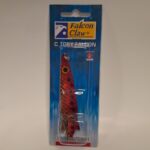 CUCHARA TOBY 28 GR ROJA FALCON CLAW - Imagen 2