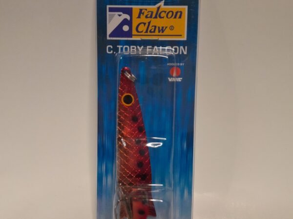 CUCHARA TOBY 28 GR ROJA FALCON CLAW