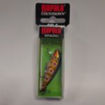 SEÑUELO COUNTDOWN CD-5 5CM 5G SPD SPOTTED DOG RAPALA - Imagen 2