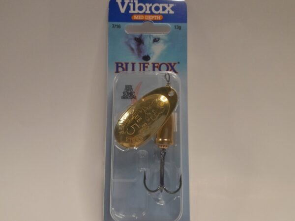 SPINNER VIBRAX 13 G N°5 G DORADO
