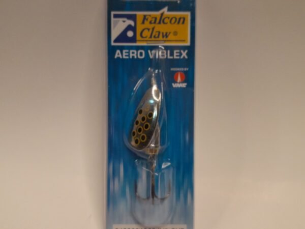 SPINNER AERO VIBLEX SHAD N°3 SYB FALCON CLAW