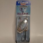 SPINNER VIBRAX MID DEPTH N°6 58 18G PLATEADO BLUEFOX - Imagen 2