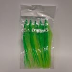 SEÑUELO PULPO X5 VERDE