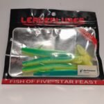 SEÑUELO VINILO LEADERLURES 4PCS F-106 DEFENSOR FOREVER