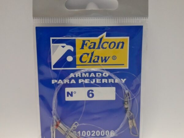 ARMADO PEJERREY 6 FALCON CLAW