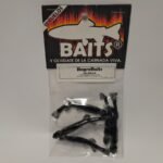 VINILO BAGRE GRIS TUBULAR BAITS