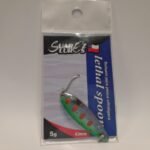 Señuelo Cuchara Suarez Lures 5g / 43 mm / Verde Plata