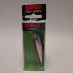 SEÑUELO COUNTDOWN CD-7 7CM 8G SINR SILVER INAKKO RED BELLY RAPALA - Imagen 2