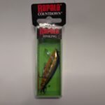 SEÑUELO COUNTDOWN SINKING CD 5 CM 5 G GYM GOLD YAMAME RAPALA - Imagen 2