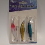 SEÑUELO SET CEBO FALSO X 3 DEFENSOR FOREVER