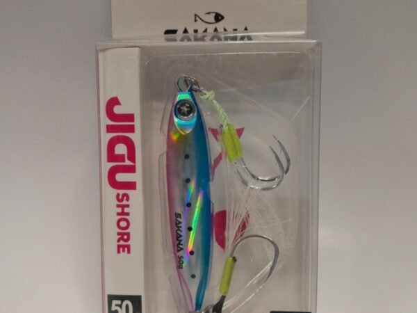 SEÑUELO JIGU SHORE 50 GRS SARDINE SAKANA