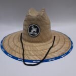SOMBRERO PAJA AZUL BAD FISH