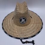 SOMBRERO PAJA NEGRO BAD FISH