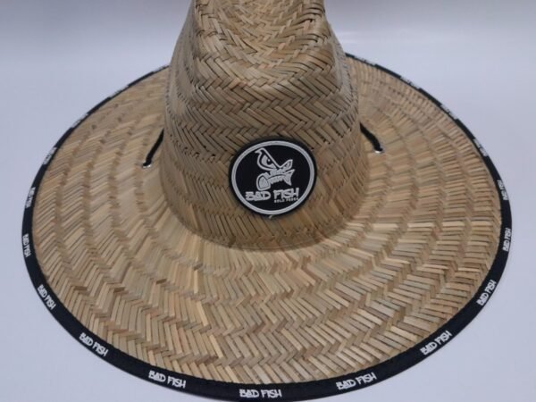 SOMBRERO PAJA NEGRO BAD FISH