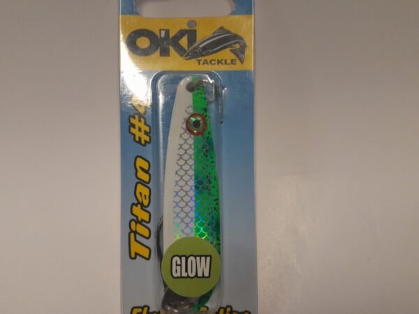 DELTA OKI TITAN ARMY N°4 GLOW GIBBS