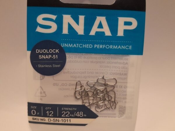 BKK DUOLOCK SNAP - 51 / #1 / 31 Kg