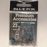 SNAP TALLA 2 23 KG 13 UNIDADES BLUE FOX
