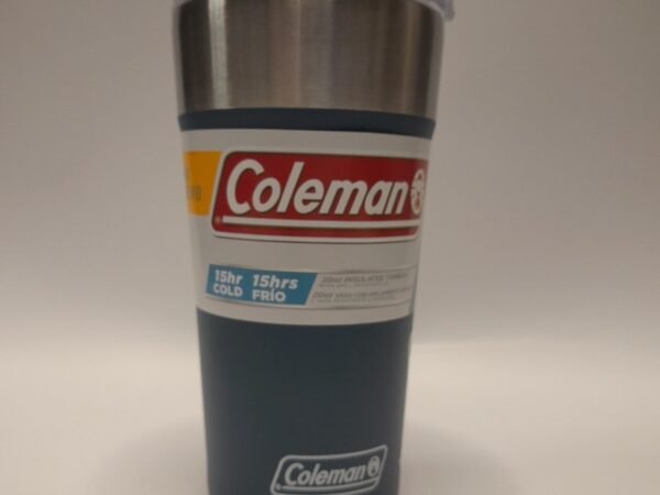 Coleman Vaso Termico Brew Aislado Azul