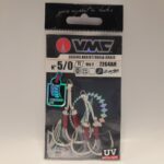 ANZUELO JIGGING ASSIST 300 LB BRAID 5/0 VMC - Imagen 2