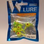 CABEZA PLOMADA NARANJA Y AMARILLAS 14 GR X 5 UNIDADES DEFENSOR FOREVER