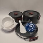 SET DE COCINA SARTEN OLLA ACCESORIOS 3 - 4 PERSONAS ATOM