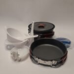 SET DE COCINA SARTEN OLLA ACCESORIOS 2 - 3 PERSONAS ATOM