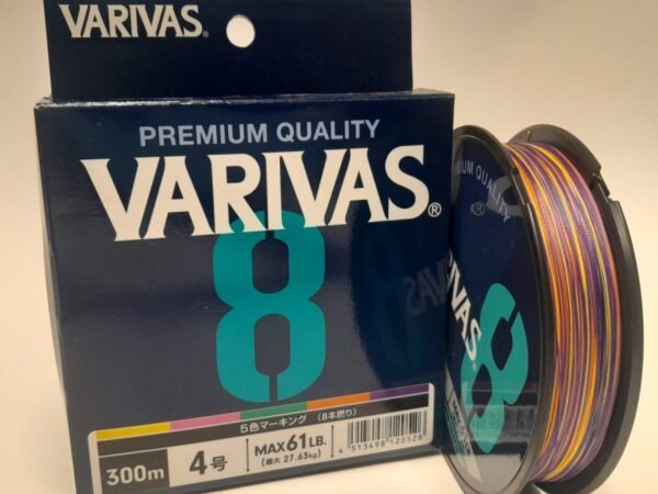 Linea 8 Hebras Varivas #4 300m / 27.63 Kg