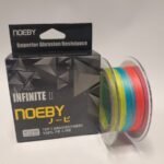 LINEA 8HEBRAS INIFINTE II 2 300M 0.234MM 29LB NOEBY