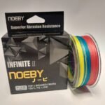 Linea / Multifilamento 8Hebras Inifinte II Noeby #7 300m 0.45mm 93Lb