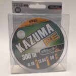 MULTIFILAMENTO 8X PE 0,18 MM 300 MTS 13,7 KG KAZUMA