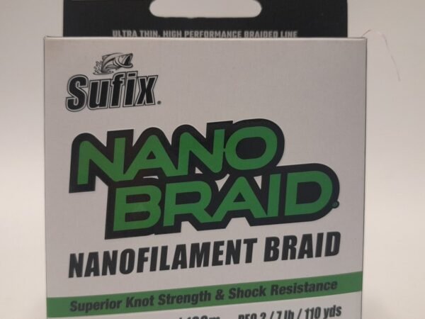 MULTIFILAMENTO 100M 0,06 MM 3,3 K ROSA SUFIX NANO BRAID
