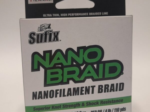 MULTIFILAMENTO 100M 0,03 1,9 KG AQUA CAMO SUFIX NANO BRAID