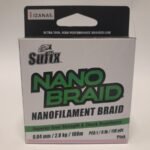 MULTIFILAMENTO 100M 0,04 MM 2,8 K ROSA SUFIX NANO BRAID