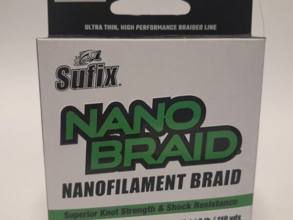 MULTIFILAMENTO 100M 0,04 MM 2,8 K ROSA SUFIX NANO BRAID