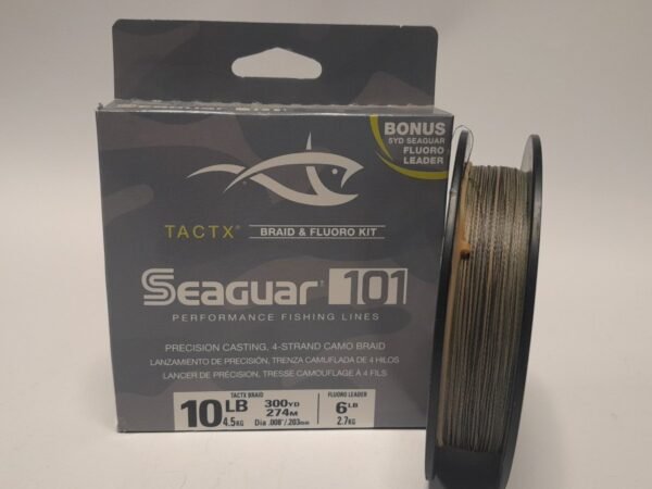 MULTIFILAMENTO 0,20 10 LB -300 MT 4,5 KG 4X SEAGUAR