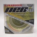 LINEA NEO X8 TRENZADO 60LB 5.0 0.375MM 300M TRABUCCO
