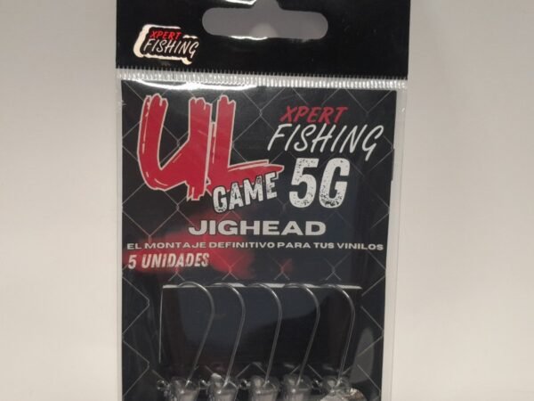 CABEZA PLOMADA JIG HEAD 5 GRS xpert fishing