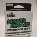 MULTIFILAMENTO 100M 0,04 2,8 KG AQUA CAMO SUFIX NANO BRAID