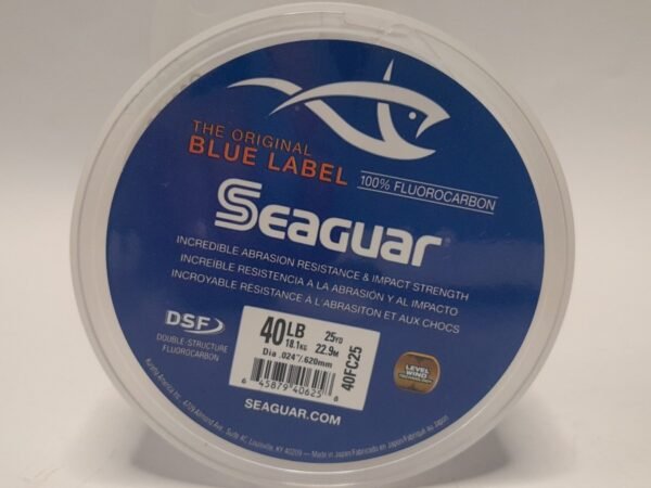 LINEA FLUROCARBONO 18.1KG 22.9M 40 LB SEAGUAR