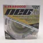 LINEA NEO X8 TRENZADO 15LB 0.8 0.148MM 300M TRABUCCO