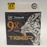 Pioneer Multifilamento Tiger 9x 0,32mm / 50 Lb / 22,7 Kg / 300 M