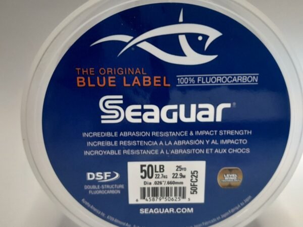 LINEA FLUROCARBONO 22.7KG 22.9M 50 LB SEAGUAR