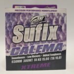 NAYLON MONOFILAMENTO CALEMA 0,30 300 MM 15KG SUFIX