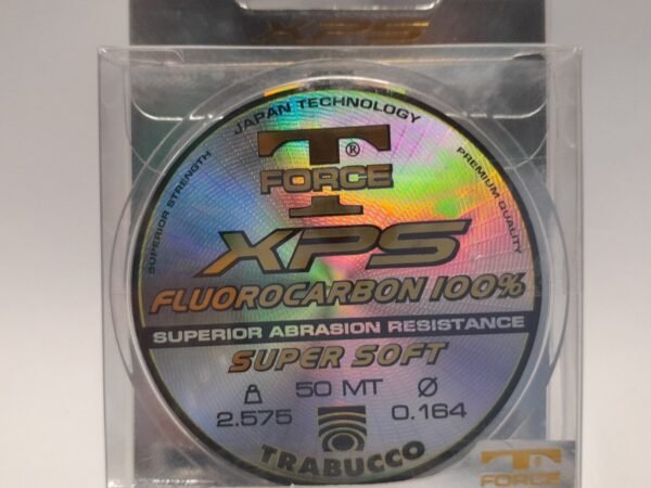 LEADER SUPER DELGADOSOFT FLUOROCARBONO 50MT 2.575 0.164 TRABUCCO