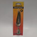 SEÑUELO KROCODILE 42GR VERDELUHR JENSEN - Imagen 2