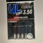CABEZA PLOMADA JIG HEAD 3.5 GRS xpert fishing