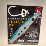 JIG 30 GRS FLUTTER AZUL PLATA ROSA EDUARDO PESCA